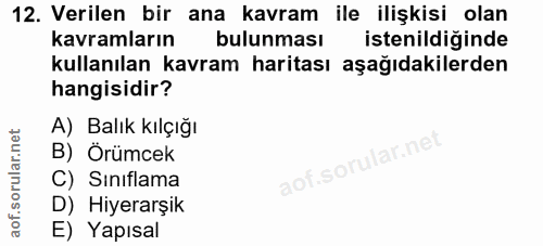 Soru 12
