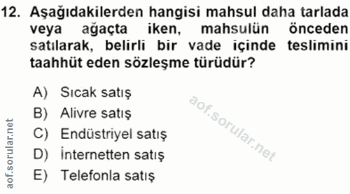Soru 12