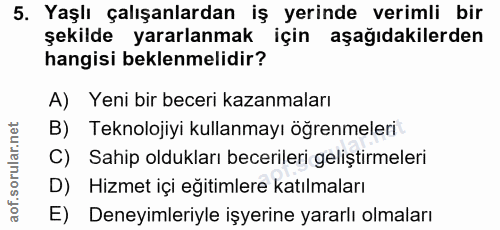 Soru 5