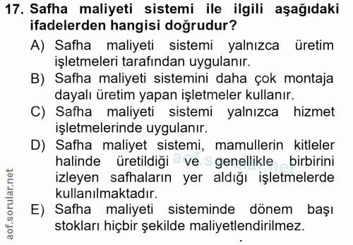 Soru 17