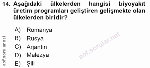 Soru 14