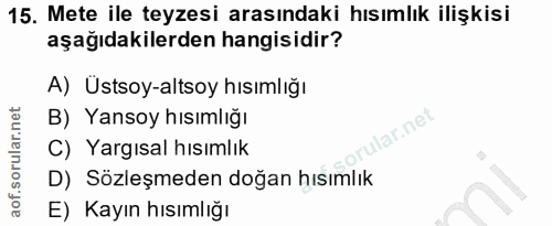 Soru 15