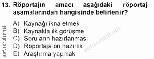 Soru 13