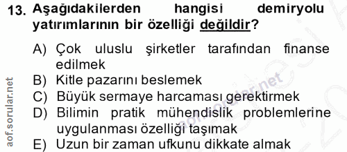 Soru 13