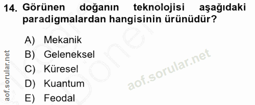 Soru 14
