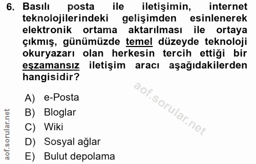 Soru 6