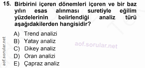Soru 15