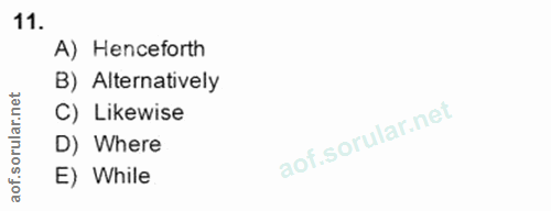 Soru 11