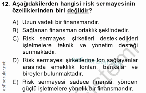 Soru 12