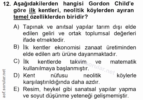 Soru 12
