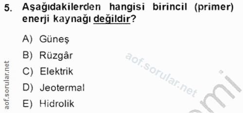 Soru 5