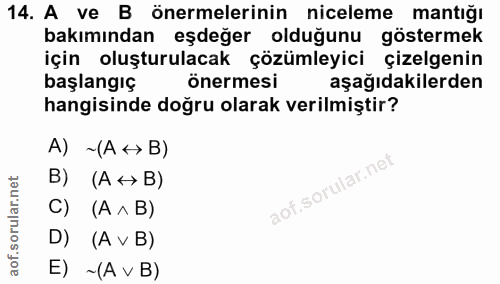 Soru 14