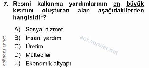 Soru 7