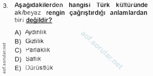 Soru 3