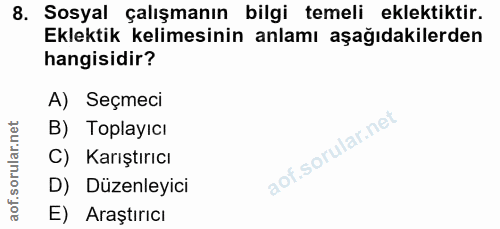 Soru 8