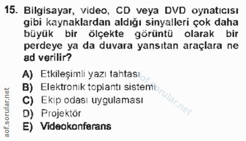 Soru 15