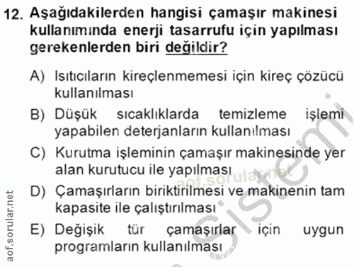 Soru 12
