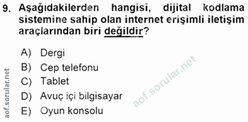 Soru 9