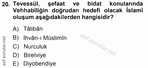 Soru 20