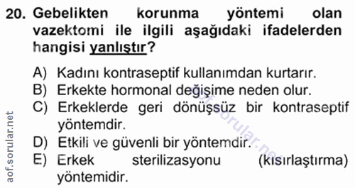 Soru 20