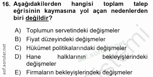 Soru 16