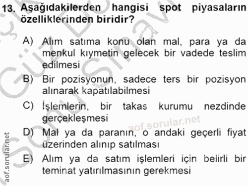 Soru 13