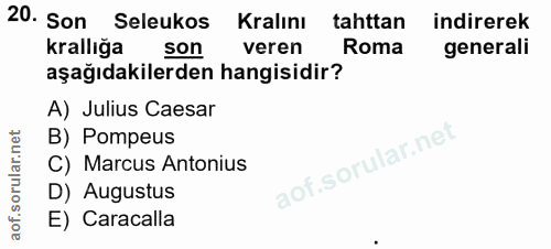 Soru 20