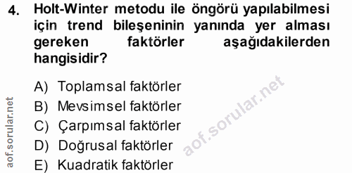 Soru 4