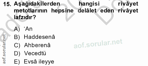 Soru 15
