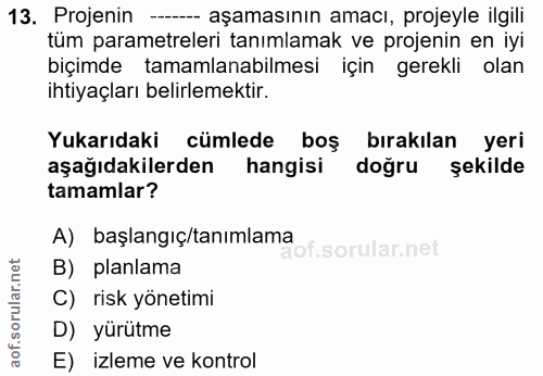 Soru 13