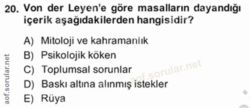 Soru 20