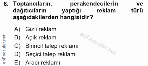 Soru 8
