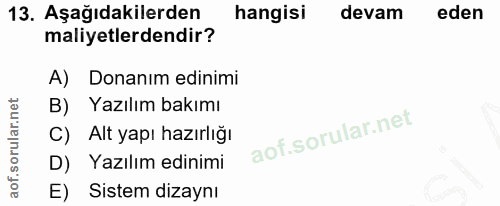 Soru 13