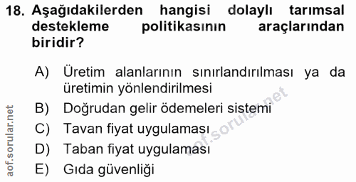 Soru 18