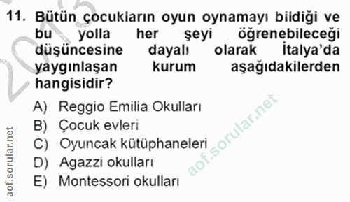 Soru 11