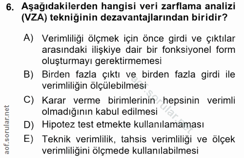 Soru 6