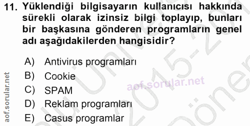 Soru 11