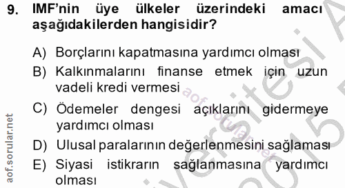 Soru 9