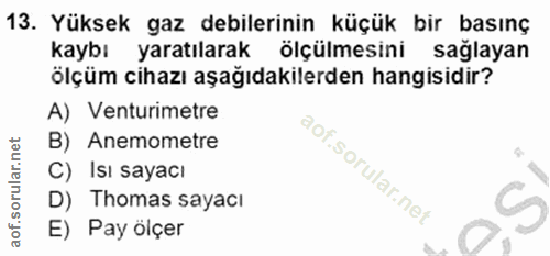Soru 13