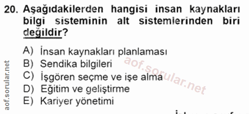 Soru 20