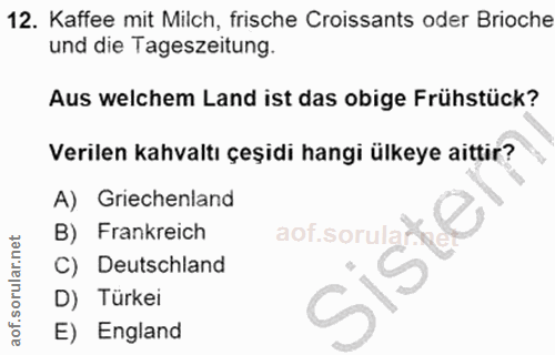 Soru 12