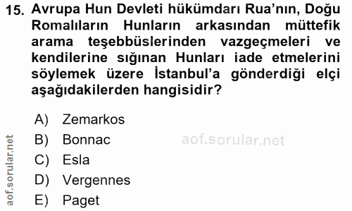 Soru 15