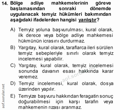 Soru 14