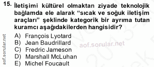 Soru 15