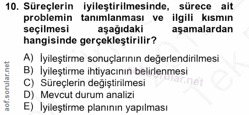 Soru 10