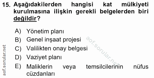 Soru 15