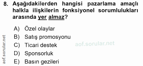 Soru 8