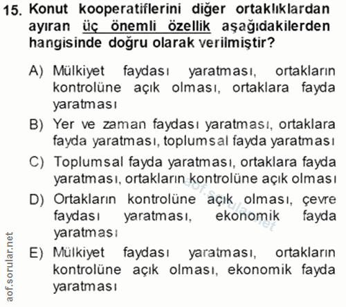 Soru 15