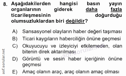 Soru 8