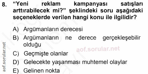 Soru 8